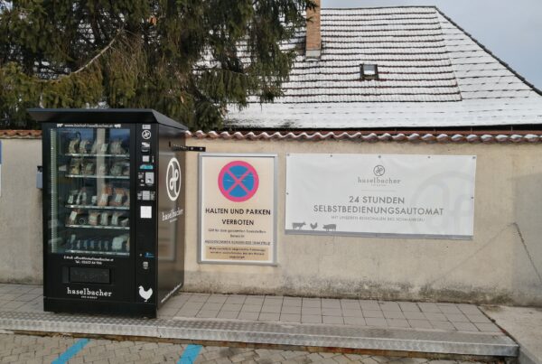 Lebensmittelautomat Haselbacher